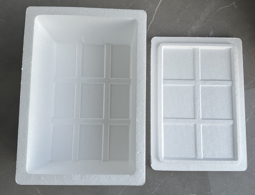 EPS Foam With Special Lining Edge Protection Corner Protection Polydragon Molding Ice Machine Bộ sợi bọt