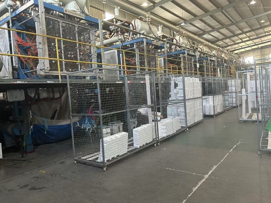 Các nhà sản xuất White EPS Foam Board Express Shock Proof Hard Foam Insulation Insulation Filled Foam Board Paulilon