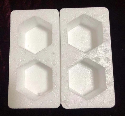 Các nhà sản xuất White EPS Foam Board Express Shock Proof Hard Foam Insulation Insulation Filled Foam Board Paulilon