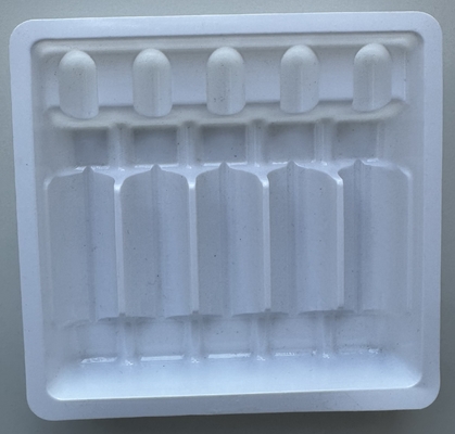1ml 2ml 5ml 10ml 5-pack ampoule tray PET tray chân không tùy chỉnh