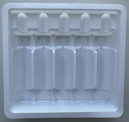 1ml 2ml 5ml 10ml 5-pack ampoule tray PET tray chân không tùy chỉnh