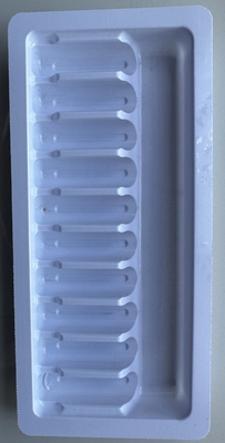 PET 1ml 2ml 5ml 10ml 10 Ampoule Tray Vacuum Forming Tray Tùy chỉnh