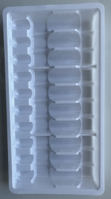 PET 1ml 2ml 5ml 10ml 10 Ampoule Tray Vacuum Forming Tray Tùy chỉnh