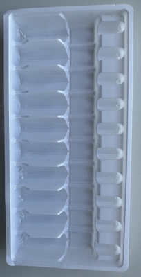 PET 1ml 2ml 5ml 10ml 10 Ampoule Tray Vacuum Forming Tray Tùy chỉnh