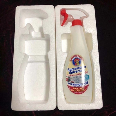 High Density Liquor Express Packaging Foam Box Shockproof Bottle Foam Box EPS hình dạng rượu vang đỏ