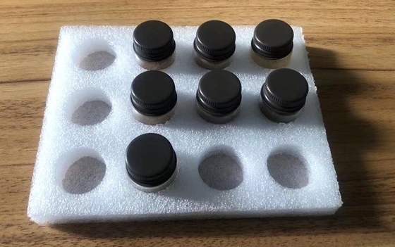 High Density Liquor Express Packaging Foam Box Shockproof Bottle Foam Box EPS hình dạng rượu vang đỏ