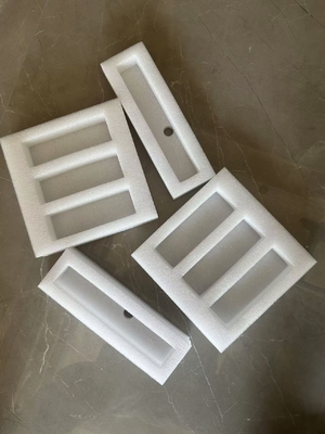 Bao bì bọt hình EPS Bao bì sản phẩm điện tử Bọc bọt hộp trắng đệm chống vỡ