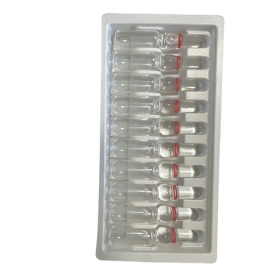 Đồ đặt theo yêu cầu PET Ampoule Tray nước tiêm chai cố định Tray đóng gói tùy chỉnh