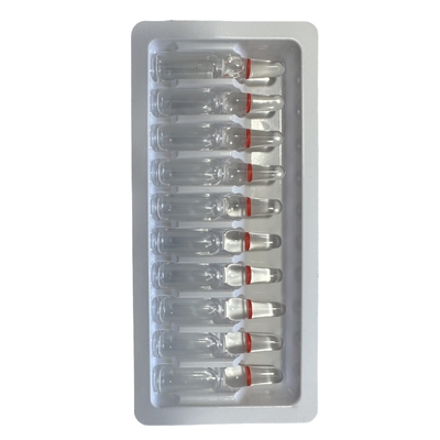 Đồ đặt theo yêu cầu PET Ampoule Tray nước tiêm chai cố định Tray đóng gói tùy chỉnh