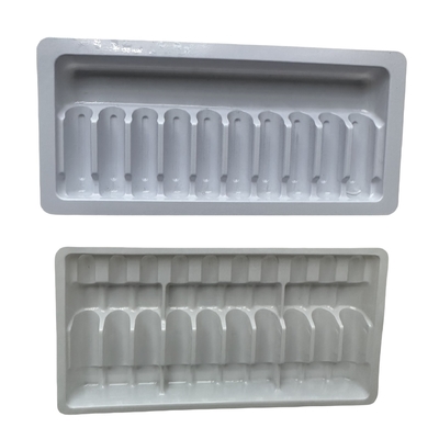 PET Ampoule Tray Thuốc tùy chỉnh nước tiêm Ampoule Tray