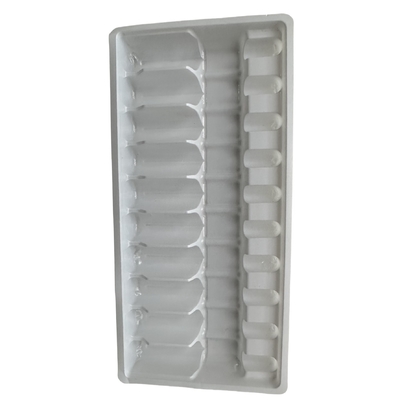 PET Ampoule Tray Thuốc tùy chỉnh nước tiêm Ampoule Tray