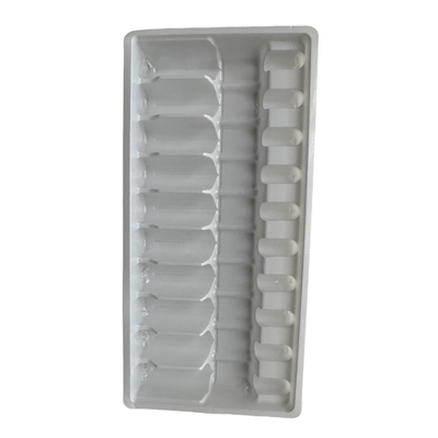 PET Ampoule Tray Thuốc tùy chỉnh nước tiêm Ampoule Tray