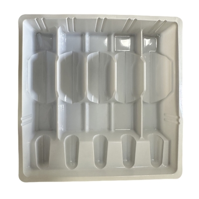 PET Ampoule Tray Thuốc tùy chỉnh nước tiêm Ampoule Tray