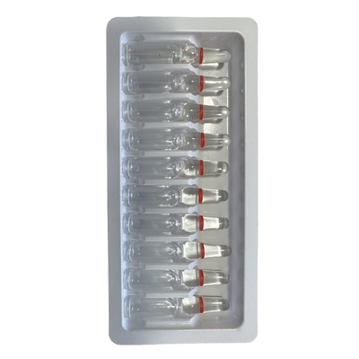 PET Ampoule Tray Thuốc tùy chỉnh nước tiêm Ampoule Tray