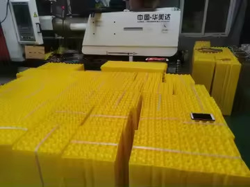 Màu vàng nhựa Blister Thermformed Vacuum Plate Bao bì trứng vận chuyển 30 Bao bì trứng