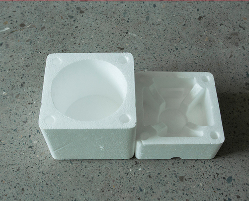 Phân phối nhiều thông số kỹ thuật hộp bọt EPS chống sốc đặc biệt hình dạng bao bì thủ công vận chuyển đúc hộp bọt nhà sản xuất