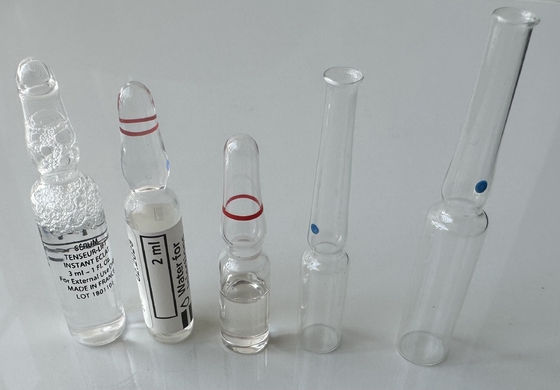 1ml 2ml 3mL ống tiêm nhãn tự dán PET ống tiêm khâu tùy chỉnh