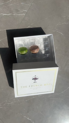 12 Hộp quà Macaron Bao bì Boutique Carton Món tráng miệng Bao bì tùy chỉnh