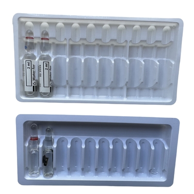 1ml 2ml 3mL thuốc tiêm Ampoule chai nhãn tự dán PET Ampoule Tray Set hoàn chỉnh tùy chỉnh