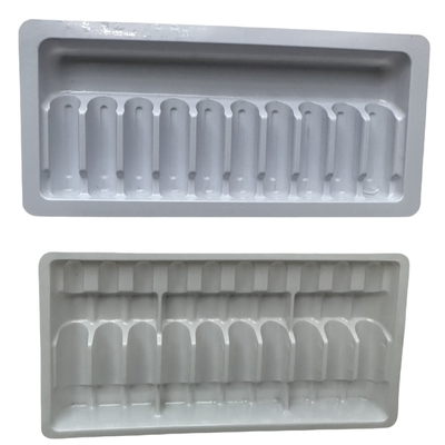 1ml 2ml 3mL thuốc tiêm Ampoule chai nhãn tự dán PET Ampoule Tray Set hoàn chỉnh tùy chỉnh