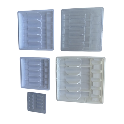 1ml 2ml 3mL thuốc tiêm Ampoule chai nhãn tự dán PET Ampoule Tray Set hoàn chỉnh tùy chỉnh