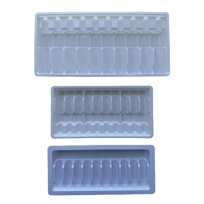 1ml 2ml 3mL thuốc tiêm Ampoule chai nhãn tự dán PET Ampoule Tray Set hoàn chỉnh tùy chỉnh