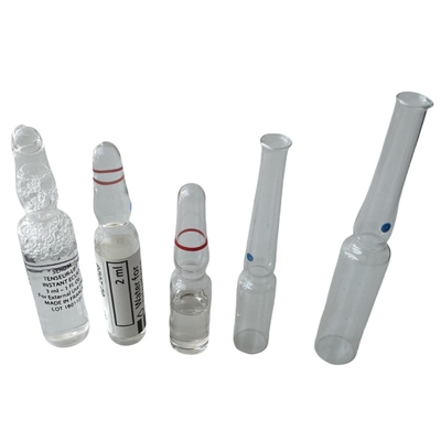 Bao bì tiêm nước Áo 1ml 2ml 3ml chai thủy tinh Thẻ ampoule Nhãn nhãn tùy chỉnh