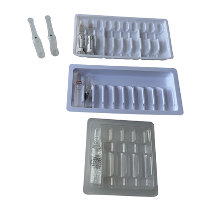 Bao bì tiêm nước Áo 1ml 2ml 3ml chai thủy tinh Thẻ ampoule Nhãn nhãn tùy chỉnh