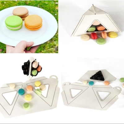 Hộp macaron Hộp đóng gói macaron Hộp ngăn kéo macaron Hộp ngăn kéo Hộp đóng gói macaron Hộp đóng gói giấy macaron