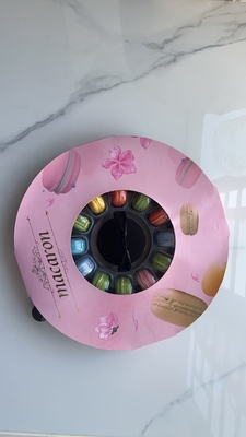 Macaron 33 hạt bao bì Macaron trong suốt bao bì Thẻ bao bì Hướng dẫn Hộp bao bì Macaron Dây xách xách bao bì Macaron trong suốt bao bì Macaron trong suốt bao bì Hộp trong suốt bao bì Bổ sung bao bì Carton