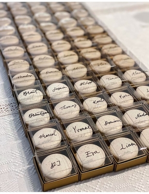 13 Lớp Macaron Display Stand Macaron Carton Packaging in ấn tùy chỉnh