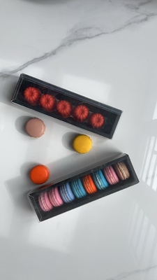 Hộp macaron Hộp đóng gói macaron Hộp ngăn kéo macaron Hộp ngăn kéo Hộp đóng gói macaron Hộp đóng gói giấy macaron