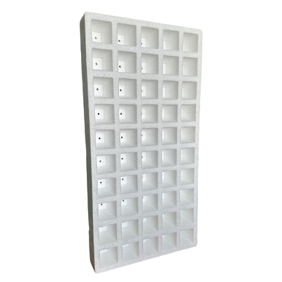 EPS Plant Cultivation Seedling Tray Foam Suspension Seedling Tray Không độc hại
