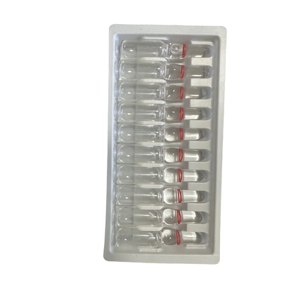 PET bong bóng bao bì khay nước tiêm ampoule khay tùy chỉnh bán buôn
