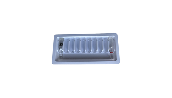 PET bong bóng bao bì nồi nước tiêm thuốc ampoule nồi tùy chỉnh