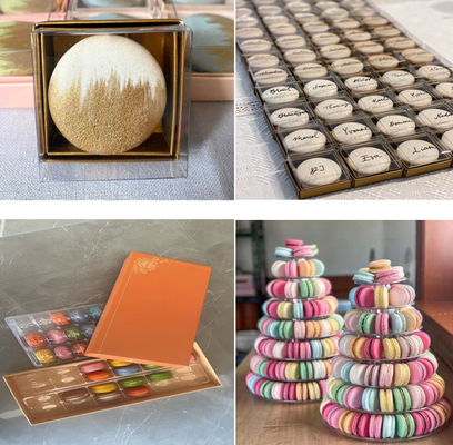 Bao bì macaron hộp quà macaron bao bì khay macaron macaron 24 6 8 12 16 18 21 24 30 33 35 40 bao bì 60 miếng macaron hộp nhựa hộp giấy macaron giá trưng bày macaron cung cấp tháp macaron