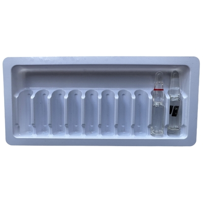 Thẻ đóng gói bong bóng PET 1ml 2ml nước tiêm thuốc ampoule thùng tùy chỉnh