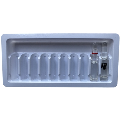 Thẻ đóng gói bong bóng PET 1ml 2ml thuốc tiêm nước ampoule thùng tùy chỉnh bán buôn
