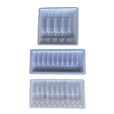 PET bao bì đĩa tùy chỉnh thuốc nước tiêm ampoule đĩa tùy chỉnh