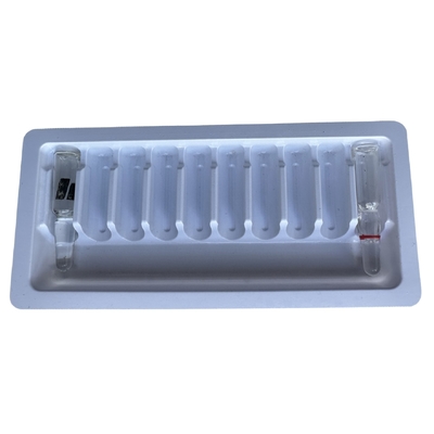PET bao bì đĩa tùy chỉnh thuốc nước tiêm ampoule đĩa tùy chỉnh