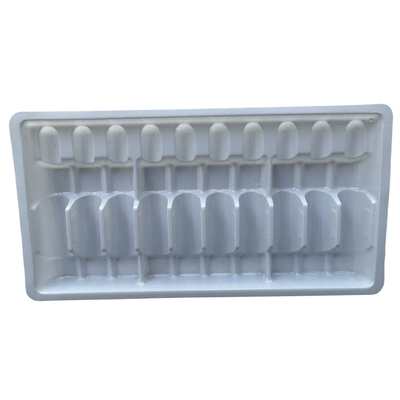 PET bao bì đĩa tùy chỉnh thuốc nước tiêm ampoule đĩa tùy chỉnh