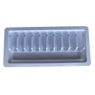 PET bao bì khay tùy chỉnh thuốc nước tiêm ampoule khay tùy chỉnh bán buôn