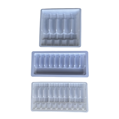 PET bao bì khay tùy chỉnh thuốc nước tiêm ampoule khay tùy chỉnh bán buôn