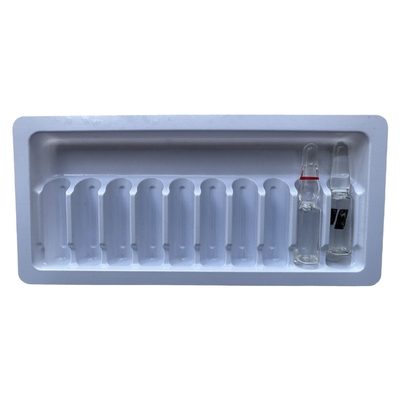 PET bao bì khay tùy chỉnh thuốc nước tiêm ampoule khay tùy chỉnh bán buôn