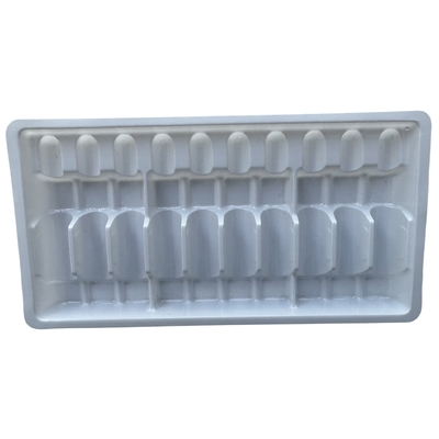 PET bao bì khay tùy chỉnh thuốc nước tiêm ampoule khay tùy chỉnh bán buôn