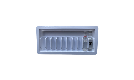 PET dày gói nồi thuốc nước tiêm ampoule nồi tùy chỉnh bán buôn