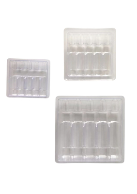 PET ampoule tray nước tiêm ampoule tray tùy chỉnh
