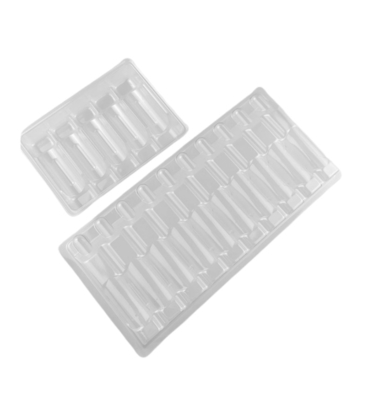 PET ampoule tray nước tiêm ampoule tray tùy chỉnh