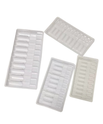 PET ampoule tray nước tiêm ampoule tray tùy chỉnh