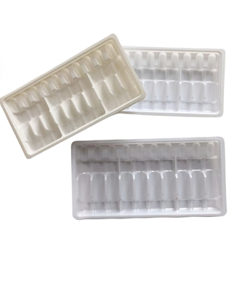 PET ampoule tray nước tiêm ampoule tray tùy chỉnh